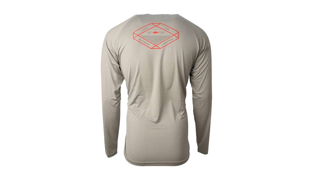 Ultimate Lifestyle™ Performance Long Sleeve True Grey - XXL